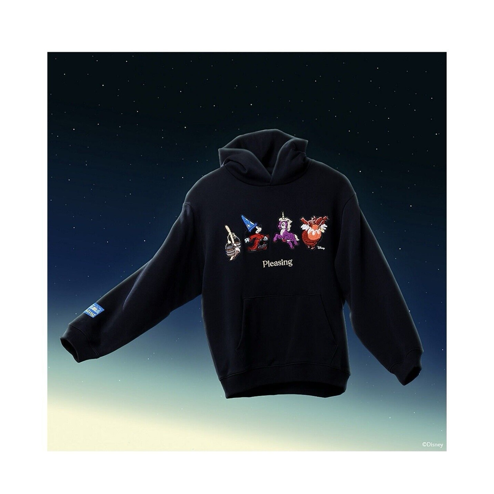 Nwt Disney Parks Harry Styles Pleasing X La Fantaisie Fantasia Sorcerer Hoodie L — image 2 of 4